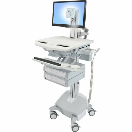 ERGOTRON StyleView Cart with LCD Pivot SV4413221